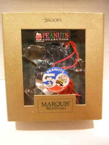 Waterford marquis snoopy - marquis,
