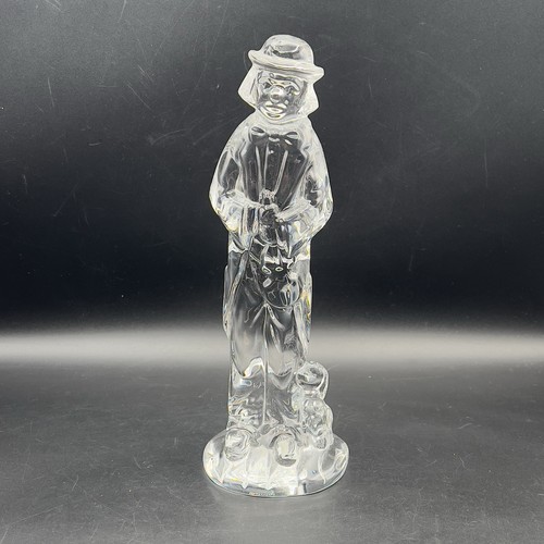 Waterford crystal clown - waterford,