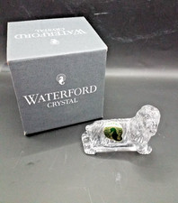 Waterford Crystal Cocker