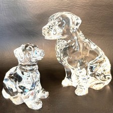 2 Pc Waterford Crystal