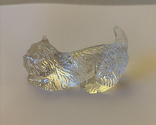 Vintage Waterford Westie Dog