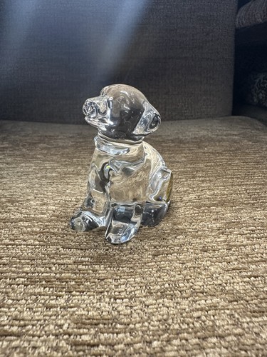 Waterford crystal dog - waterford,