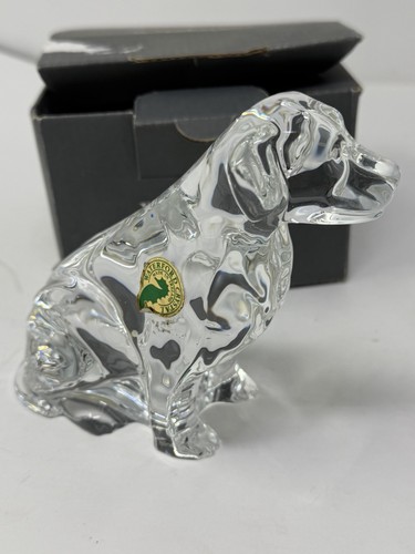 Vtg waterford crystal glass - waterford,