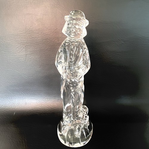 Vtg waterford crystal clown - waterford,