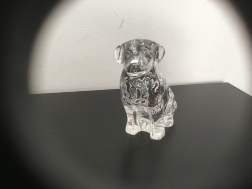 Waterford crystal paperweight - waterford,