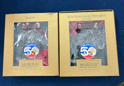 Snoopy ornaments lot 2 - lot, of