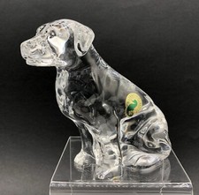 Waterford Crystal Labrador