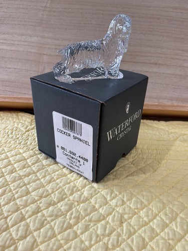 Waterford cocker spaniel - cocker,