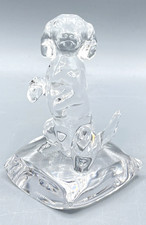 Waterford Crystal DOG Figurine