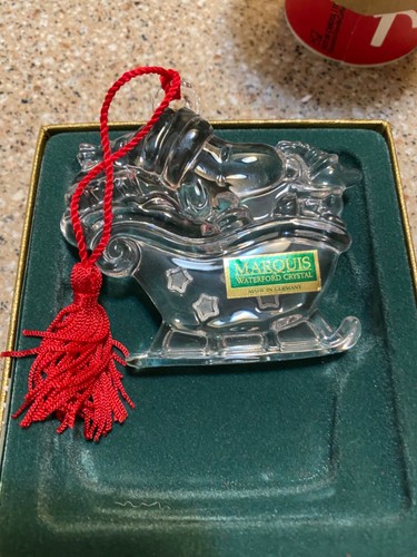 Waterford crystal marquis 50th - crystal,